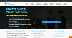 Desktop Screenshot of digitalinvestigation.com