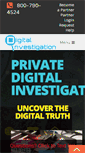 Mobile Screenshot of digitalinvestigation.com